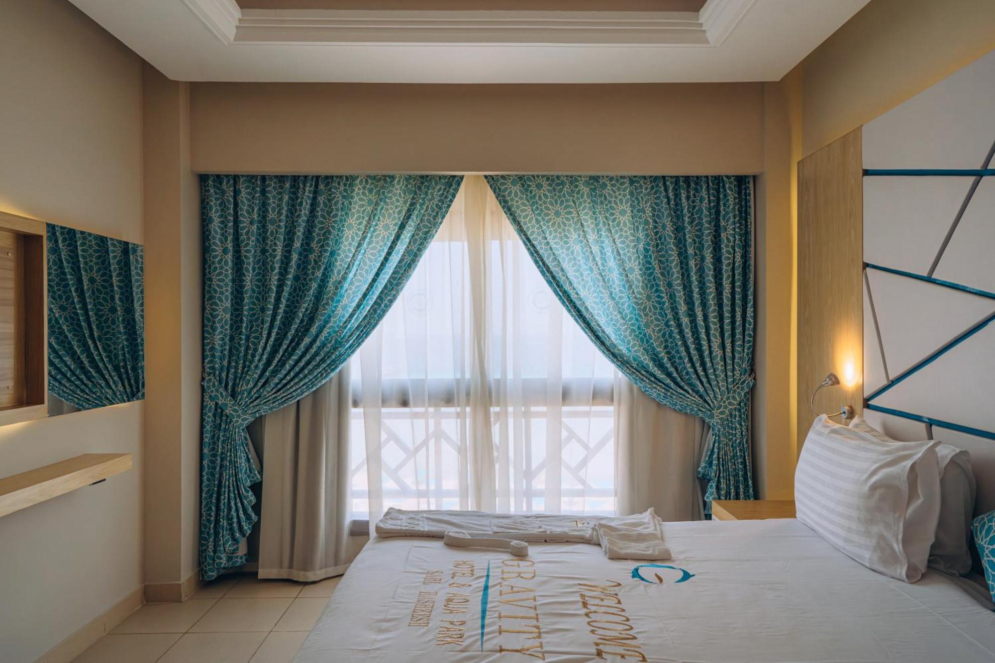 Gravity Hotel & Aqua Park Sahl Hasheesh Families And Couples Only Hurghada Exterior photo