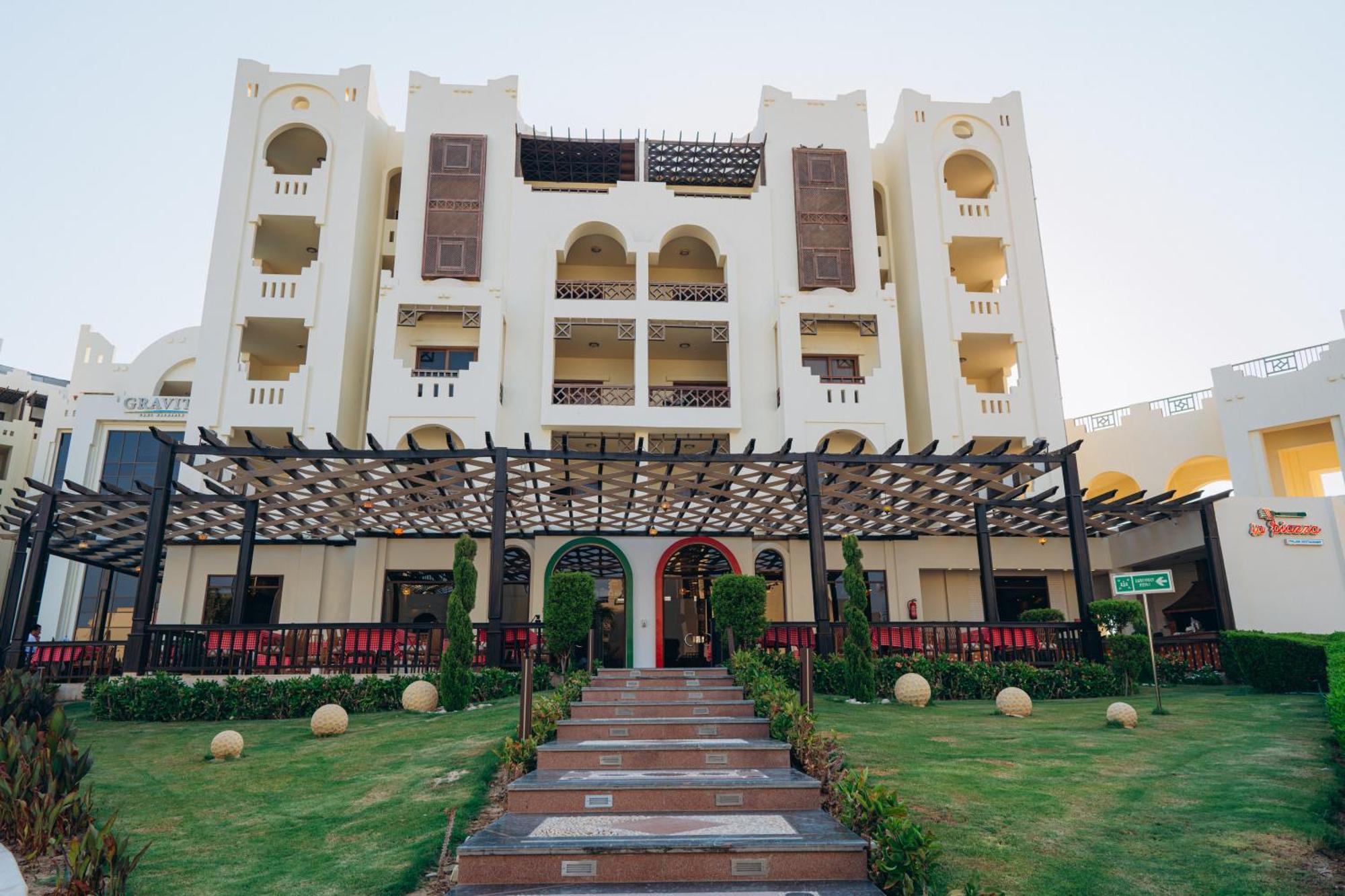 Gravity Hotel & Aqua Park Sahl Hasheesh Families And Couples Only Hurghada Exterior photo