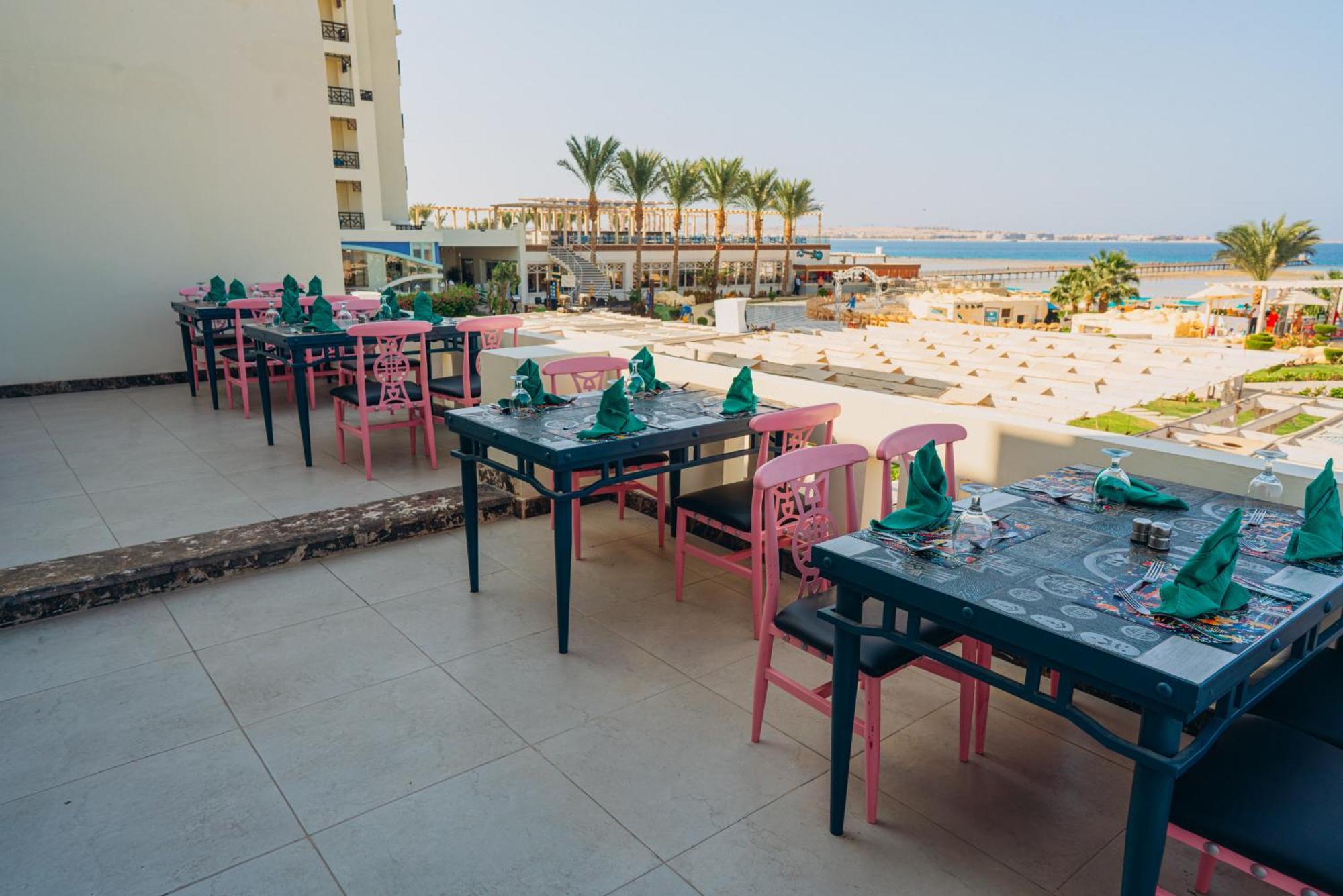 Gravity Hotel & Aqua Park Sahl Hasheesh Families And Couples Only Hurghada Exterior photo